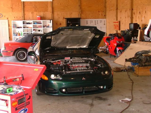 Green-lantern AWD Conversion/engine Build | Page 4 | Mitsubishi 3000GT ...